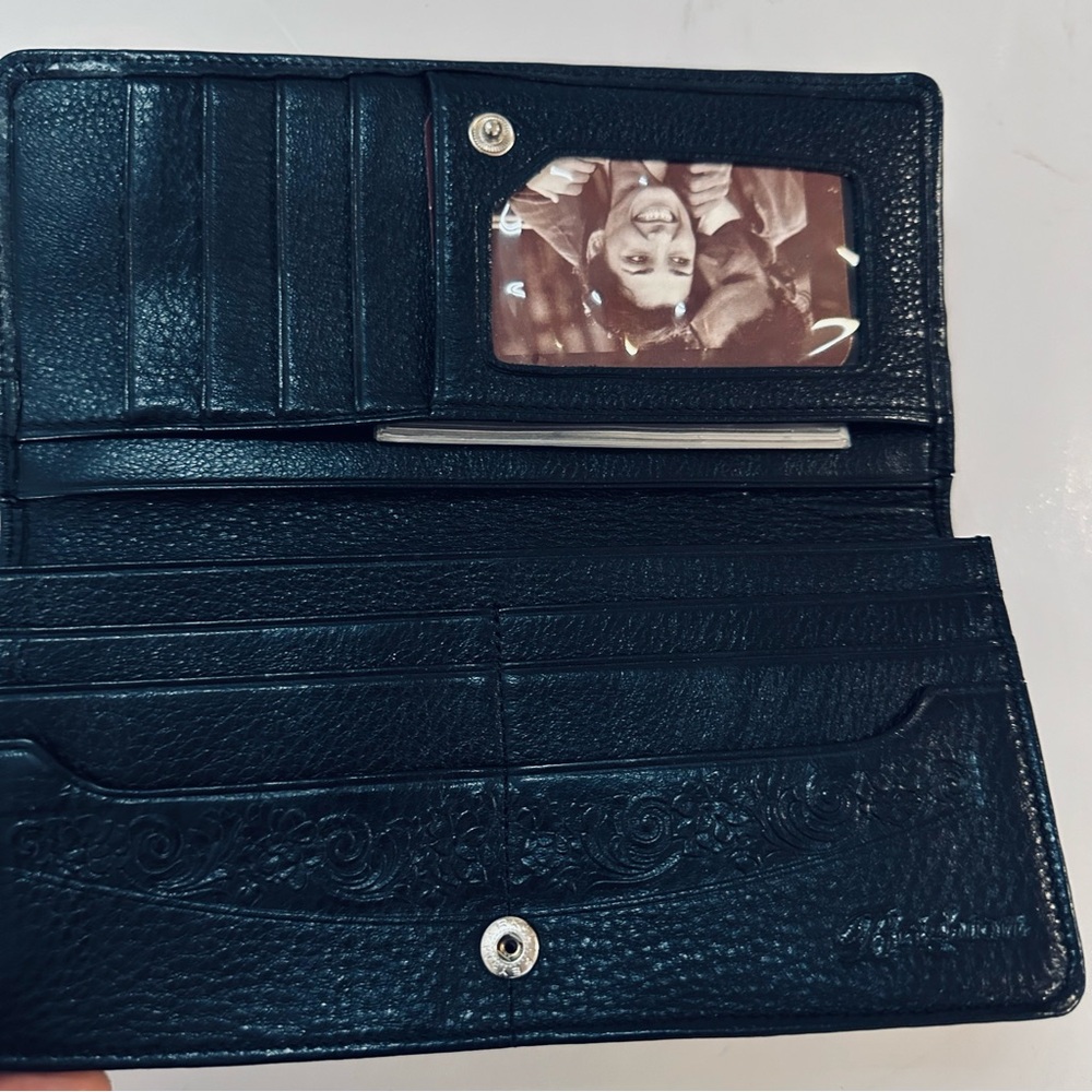 Brighton black wallet/crossbody bag - Picture 4 of 13